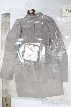 画像2: DD/OF：フレッシュタイトスーツ（ライトグレー）/0 A-25-11-12-396-NY-ZA