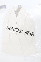 DD/OF:エレガントトレンチコート（ピンクベージュ）/0 A-25-11-12-395-NY-ZA