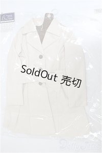 DD/OF:エレガントトレンチコート（ピンクベージュ）/0 A-25-11-12-395-NY-ZA