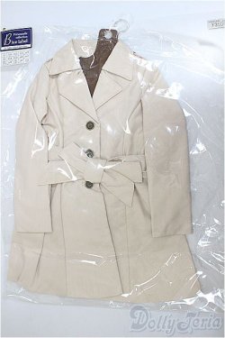 画像1: DD/OF:エレガントトレンチコート（ピンクベージュ）/0 A-25-11-12-395-NY-ZA