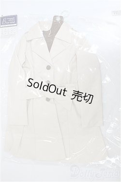 画像1: DD/OF:エレガントトレンチコート（ピンクベージュ）/0 A-25-11-12-395-NY-ZA