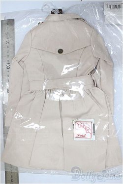 画像2: DD/OF:エレガントトレンチコート（ピンクベージュ）/0 A-25-11-12-395-NY-ZA