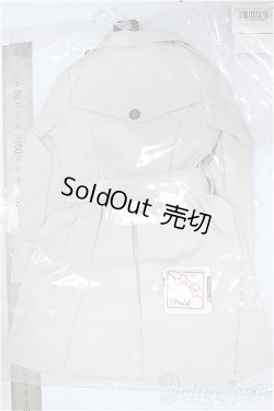 画像2: DD/OF:エレガントトレンチコート（ピンクベージュ）/0 A-25-11-12-395-NY-ZA