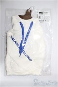 SDGrB＆SD13男の子/OF:ハイネックパーカー(ホワイト)/1/3　65ｃｍ　BJD　MJD　衣装　ドール用 A-25-11-19-156-NY-ZA