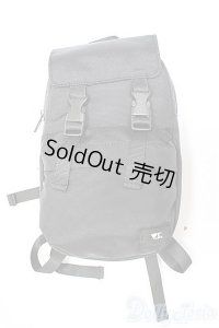 SD/OF:アウトドアバックパック（黒）/1/3　60ｃｍ　BJD　MJD　衣装　ドール用 A-25-11-12-397-NY-ZA