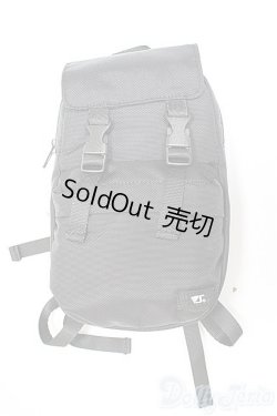 画像1: SD/OF:アウトドアバックパック（黒）/1/3　60ｃｍ　BJD　MJD　衣装　ドール用 A-25-11-12-397-NY-ZA