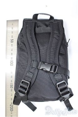 画像2: SD/OF:アウトドアバックパック（黒）/1/3　60ｃｍ　BJD　MJD　衣装　ドール用 A-25-11-12-397-NY-ZA