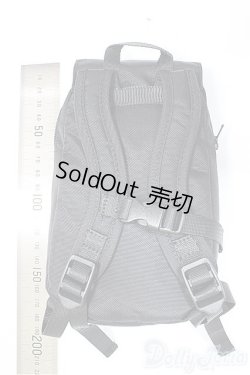 画像2: SD/OF:アウトドアバックパック（黒）/1/3　60ｃｍ　BJD　MJD　衣装　ドール用 A-25-11-12-397-NY-ZA