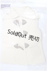 SD/OF:ダッフルコート（ベージュ）/1/3　60ｃｍ　BJD　MJD　衣装　ドール用 A-25-11-12-398-NY-ZA