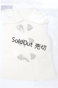 SD/OF:ダッフルコート（ベージュ）/1/3　60ｃｍ　BJD　MJD　衣装　ドール用 A-25-11-12-398-NY-ZA