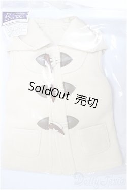 画像1: SD/OF:ダッフルコート（ベージュ）/1/3　60ｃｍ　BJD　MJD　衣装　ドール用 A-25-11-12-398-NY-ZA