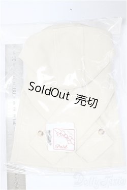 画像2: SD/OF:ダッフルコート（ベージュ）/1/3　60ｃｍ　BJD　MJD　衣装　ドール用 A-25-11-12-398-NY-ZA
