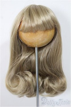 画像1: 7-8inch/ウィッグ/インチ　BJD　MJD　ドール用 A-25-11-19-139-NY-ZA