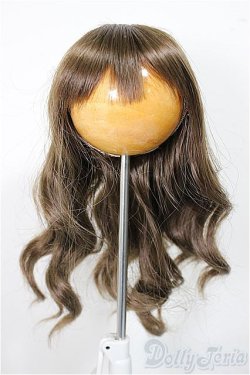 画像1: 7-8inch/ウィッグ/インチ　BJD　MJD　ドール用 A-25-11-19-130-NY-ZA