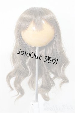 画像1: 7-8inch/ウィッグ/インチ　BJD　MJD　ドール用 A-25-11-19-130-NY-ZA