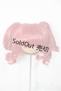 8-9inch/ウィッグ/インチ　BJD　MJD　ドール用 A-25-11-19-145-NY-ZA