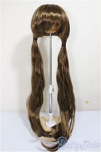 9inch/ウィッグ/インチ　BJD　MJD　ドール用 A-25-11-19-129-NY-ZA