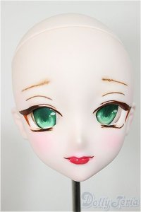 DD/DDH-09/カスタムヘッド/BJD　球体関節人形 A-25-11-19-126-NY-ZA