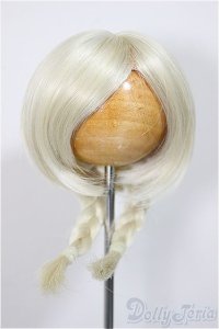 7-8inch/ウィッグ/インチ　BJD　MJD　ドール用 A-25-11-19-121-NY-ZA