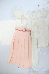 SDM/OF:金平糖乙女（いちご）・ミニ/1/4　40ｃｍ　BJD　MJD　衣装　ドール用 A-25-11-19-111-NY-ZA