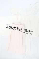 SDM/OF:金平糖乙女（いちご）・ミニ/1/4　40ｃｍ　BJD　MJD　衣装　ドール用 A-25-11-19-111-NY-ZA