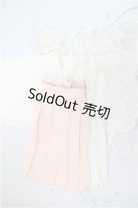 SDM/OF:金平糖乙女（いちご）・ミニ/1/4　40ｃｍ　BJD　MJD　衣装　ドール用 A-25-11-19-111-NY-ZA