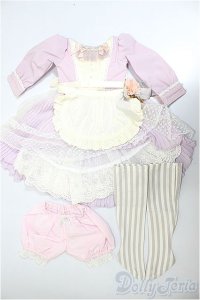 DearSD/OF：マイディアガーデン/1/4　40ｃｍ　BJD　MJD　衣装　ドール用 A-25-11-19-109-NY-ZA