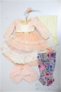 DearSD/OF：マイディアガーデン/1/4　40ｃｍ　BJD　MJD　衣装　ドール用 A-25-11-19-106-NY-ZA