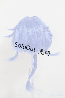 画像2: 8-9inch/ウィッグ　TANUCLO様製/インチ　BJD　MJD　ドール用 A-25-11-19-272-NY-ZA