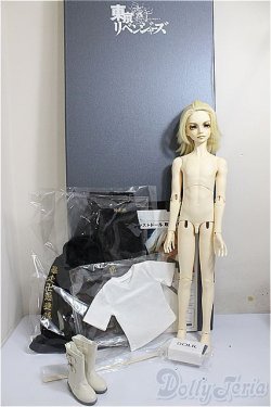 画像8: DOLK/佐野万次郎　東京リベンジャーズ/BJD　球体関節人形 A-25-11-19-252-NY-ZA