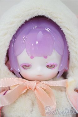 画像1: ANTU 手のひらふもふもシリーズ/綿綿蛾/ A-25-11-19-258-NY-ZA