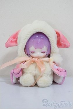 画像2: ANTU 手のひらふもふもシリーズ/綿綿蛾/ A-25-11-19-258-NY-ZA