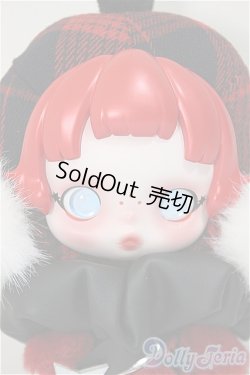 画像1: POP MART /SKULLPANDA Winter Symphony シリーズ ぬいぐるみペンダント　Rock　On/ A-25-11-19-301-NY-ZA