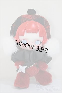 画像2: POP MART /SKULLPANDA Winter Symphony シリーズ ぬいぐるみペンダント　Rock　On/ A-25-11-19-301-NY-ZA