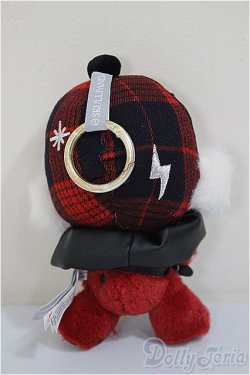 画像3: POP MART /SKULLPANDA Winter Symphony シリーズ ぬいぐるみペンダント　Rock　On/ A-25-11-19-301-NY-ZA
