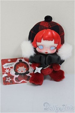 画像4: POP MART /SKULLPANDA Winter Symphony シリーズ ぬいぐるみペンダント　Rock　On/ A-25-11-19-301-NY-ZA