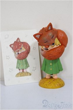 画像4: POPMART Hirono × 星の王子さま シリーズ/The Fox/ A-25-11-19-306-NY-ZA