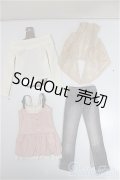 SDM＆MSD/OF:衣装セット/1/4　40ｃｍ　BJD　MJD　衣装　ドール用 A-25-11-19-313-NY-ZA