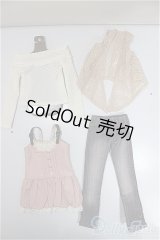 SDM＆MSD/OF:衣装セット/1/4　40ｃｍ　BJD　MJD　衣装　ドール用 A-25-11-19-313-NY-ZA