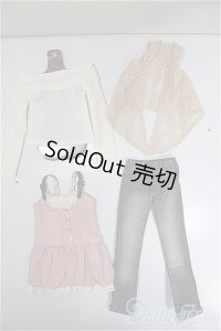 SDM＆MSD/OF:衣装セット/1/4　40ｃｍ　BJD　MJD　衣装　ドール用 A-25-11-19-313-NY-ZA