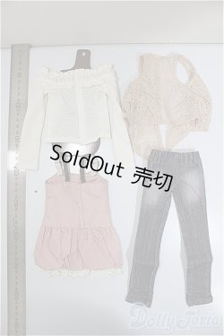 画像2: SDM＆MSD/OF:衣装セット/1/4　40ｃｍ　BJD　MJD　衣装　ドール用 A-25-11-19-313-NY-ZA