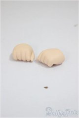 MDD-H-05/ハンドパーツ　左右セット（グー）/BJD　球体関節人形 A-25-11-19-314-NY-ZA