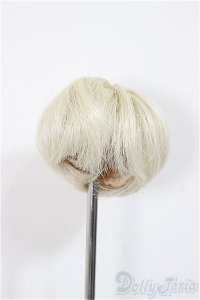 5.5inch/ウィッグ/インチ　BJD　MJD　ドール用 A-25-11-19-379-NY-ZA