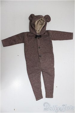 画像1: SDM/OF:着ぐるみ　くま/1/4　40ｃｍ　BJD　MJD　衣装　ドール用 A-25-11-19-351-NY-ZA