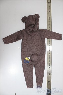 画像2: SDM/OF:着ぐるみ　くま/1/4　40ｃｍ　BJD　MJD　衣装　ドール用 A-25-11-19-351-NY-ZA