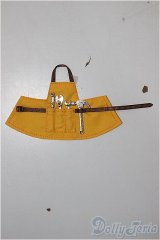 オビツ11/OF:エプロン/1/12サイズ　ドール用 A-25-11-19-347-NY-ZA