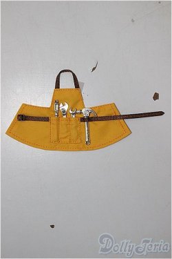 画像1: オビツ11/OF:エプロン/1/12サイズ　ドール用 A-25-11-19-347-NY-ZA