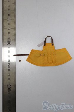 画像2: オビツ11/OF:エプロン/1/12サイズ　ドール用 A-25-11-19-347-NY-ZA