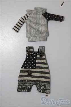 画像1: オビツ11/OF:衣装/1/12サイズ　ドール用 A-25-11-19-350-NY-ZA