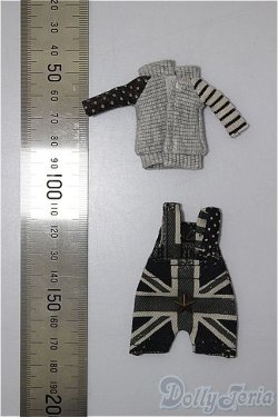 画像2: オビツ11/OF:衣装/1/12サイズ　ドール用 A-25-11-19-350-NY-ZA